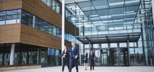 Espace de bureaux
