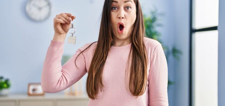 étudiante en alternance bénéficiant d'un prêt immobilier