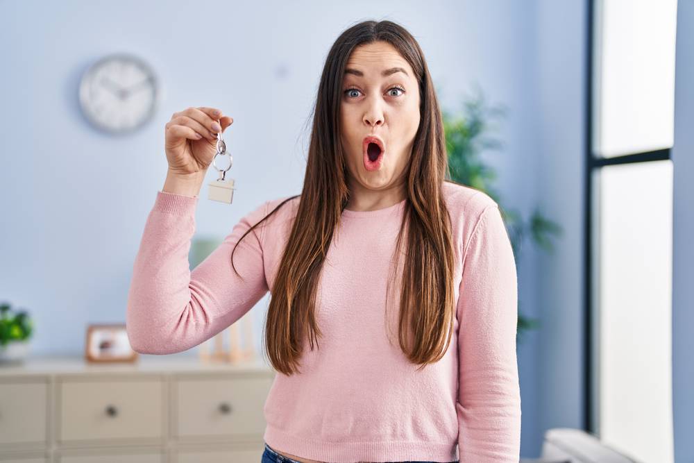 étudiante en alternance bénéficiant d'un prêt immobilier