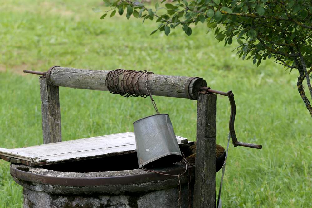 Ancien puits non déclaré
