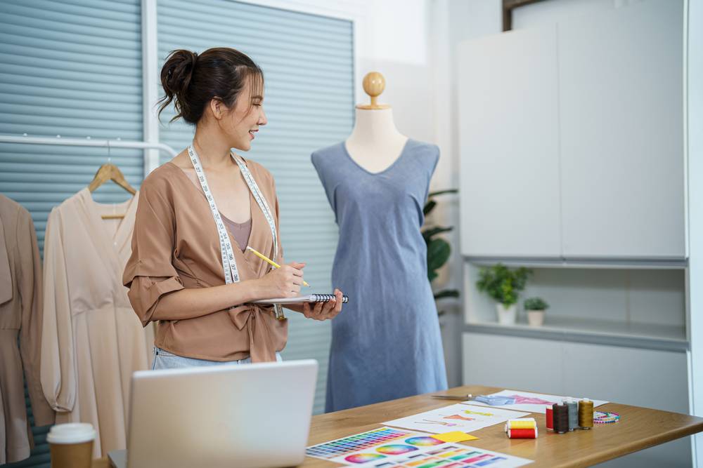 Atelier de couture en bail précaire