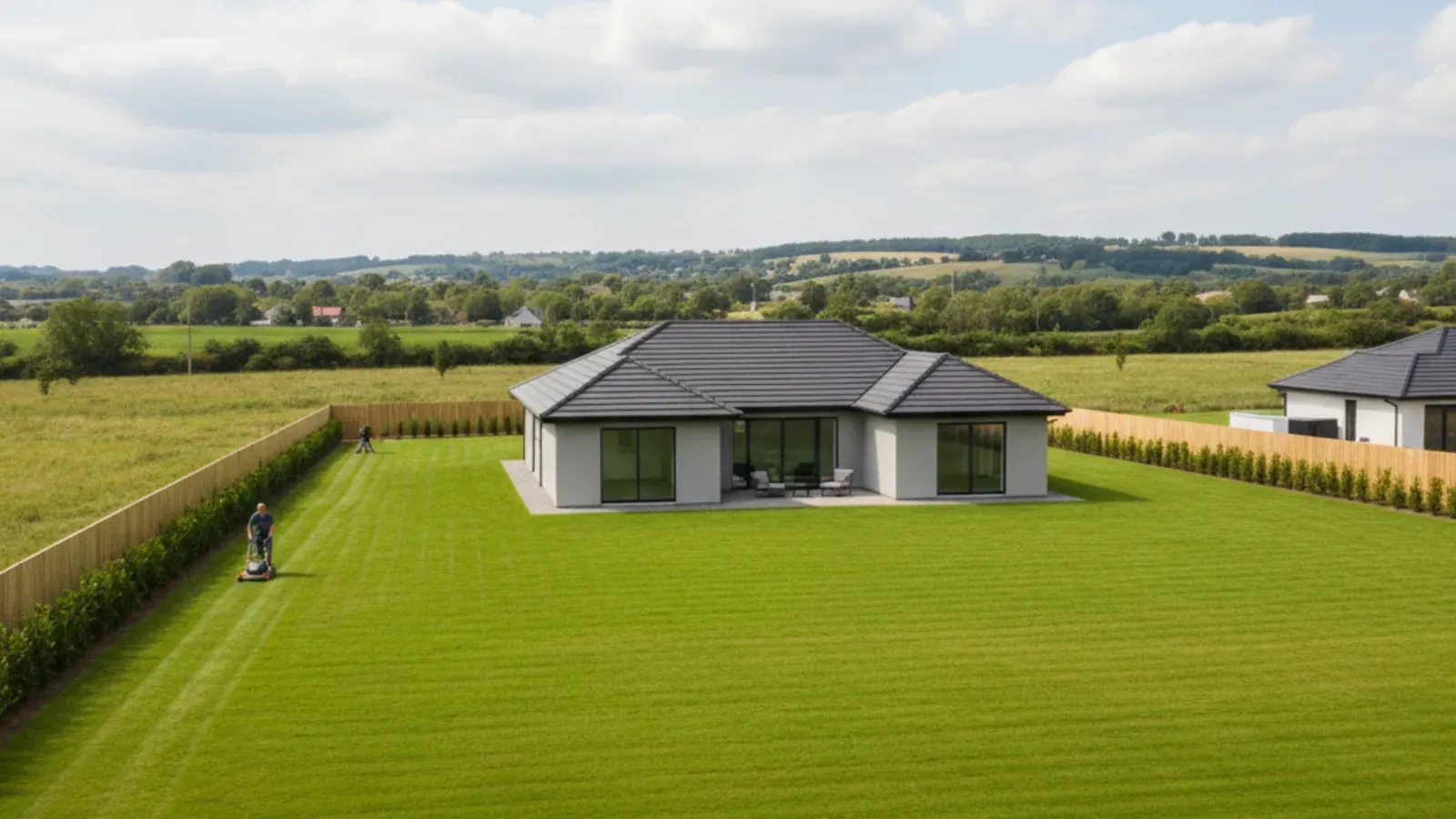 Quelle surface de terrain est idéale pour une maison de 150m² ?