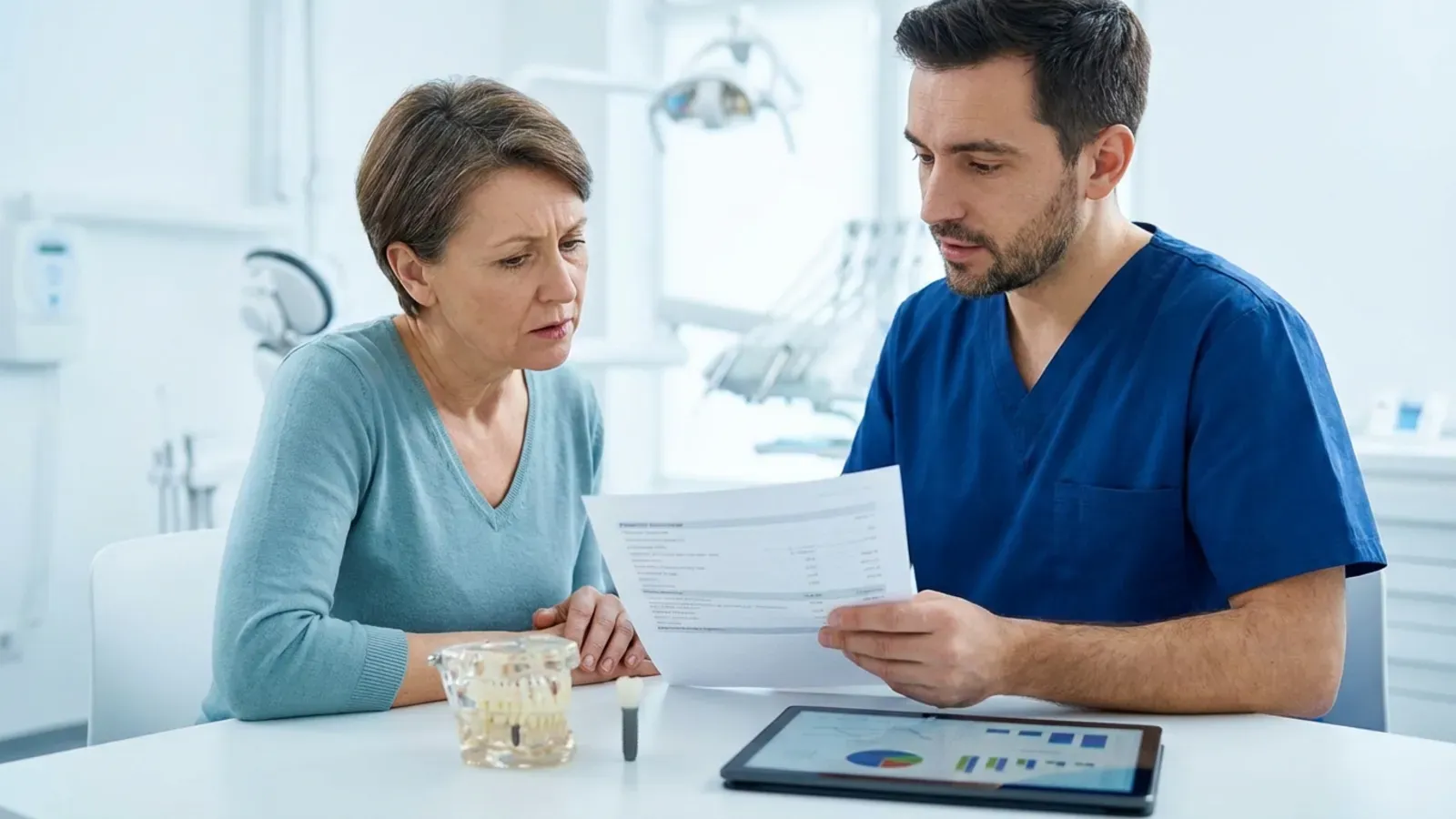 Comment fonctionne le remboursement des implants dentaires ?