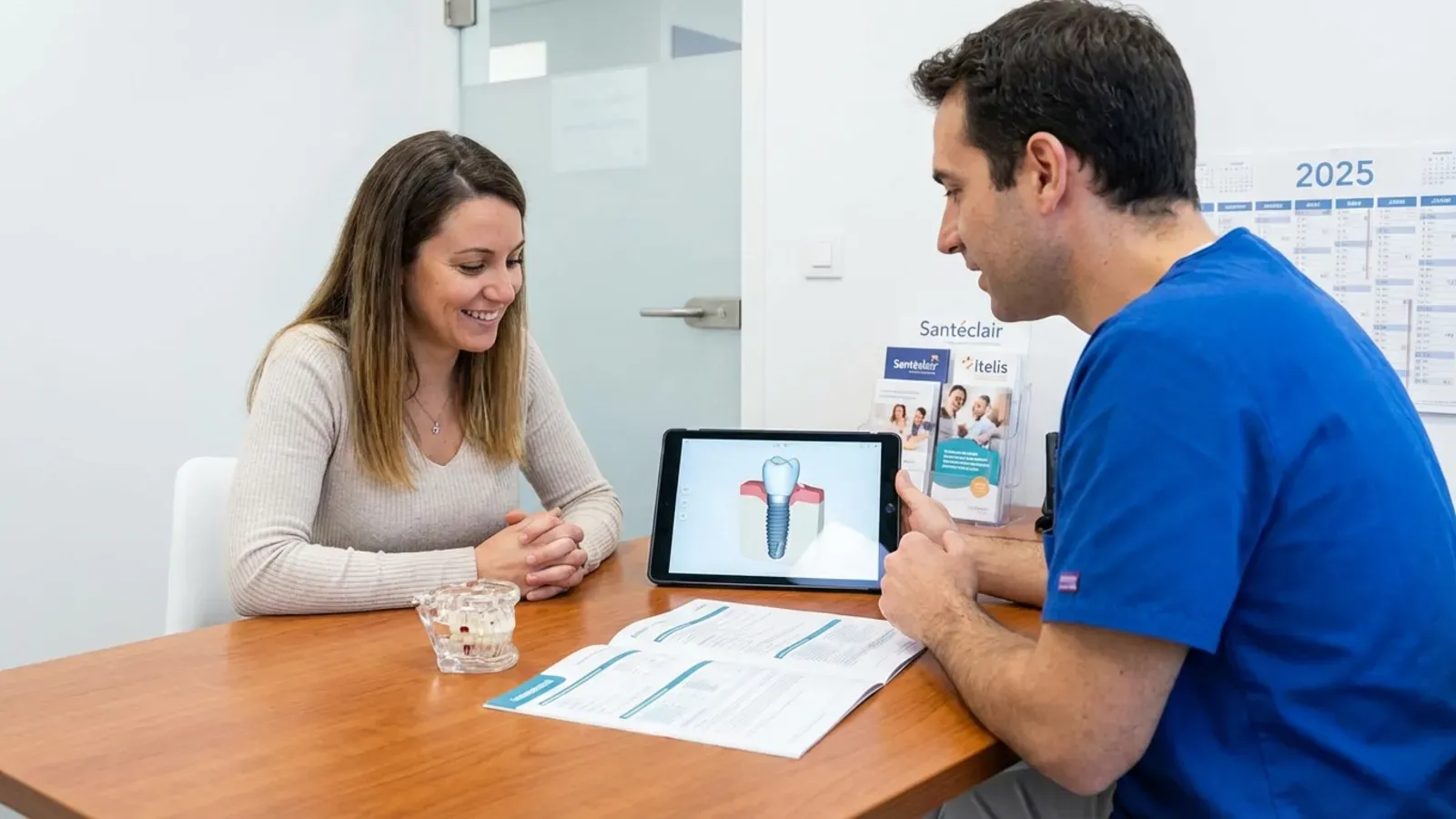 Comment fonctionne le remboursement des implants dentaires ?