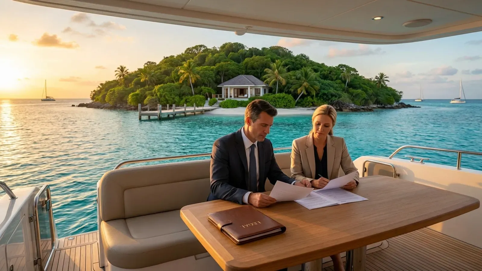 Acheter une île privée : quels sont les pièges à éviter ?